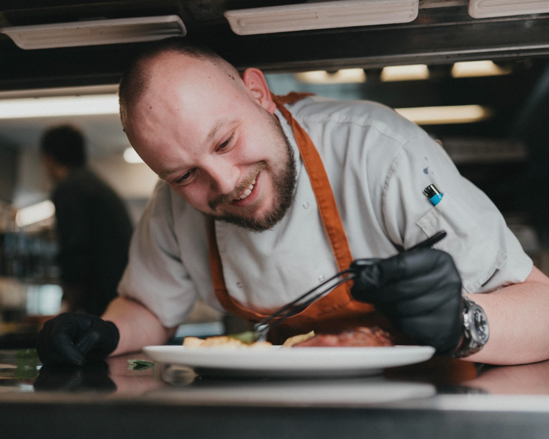 Šéfkuchařem restaurace Ginger &Fred je talentovaný Petr Kozma.