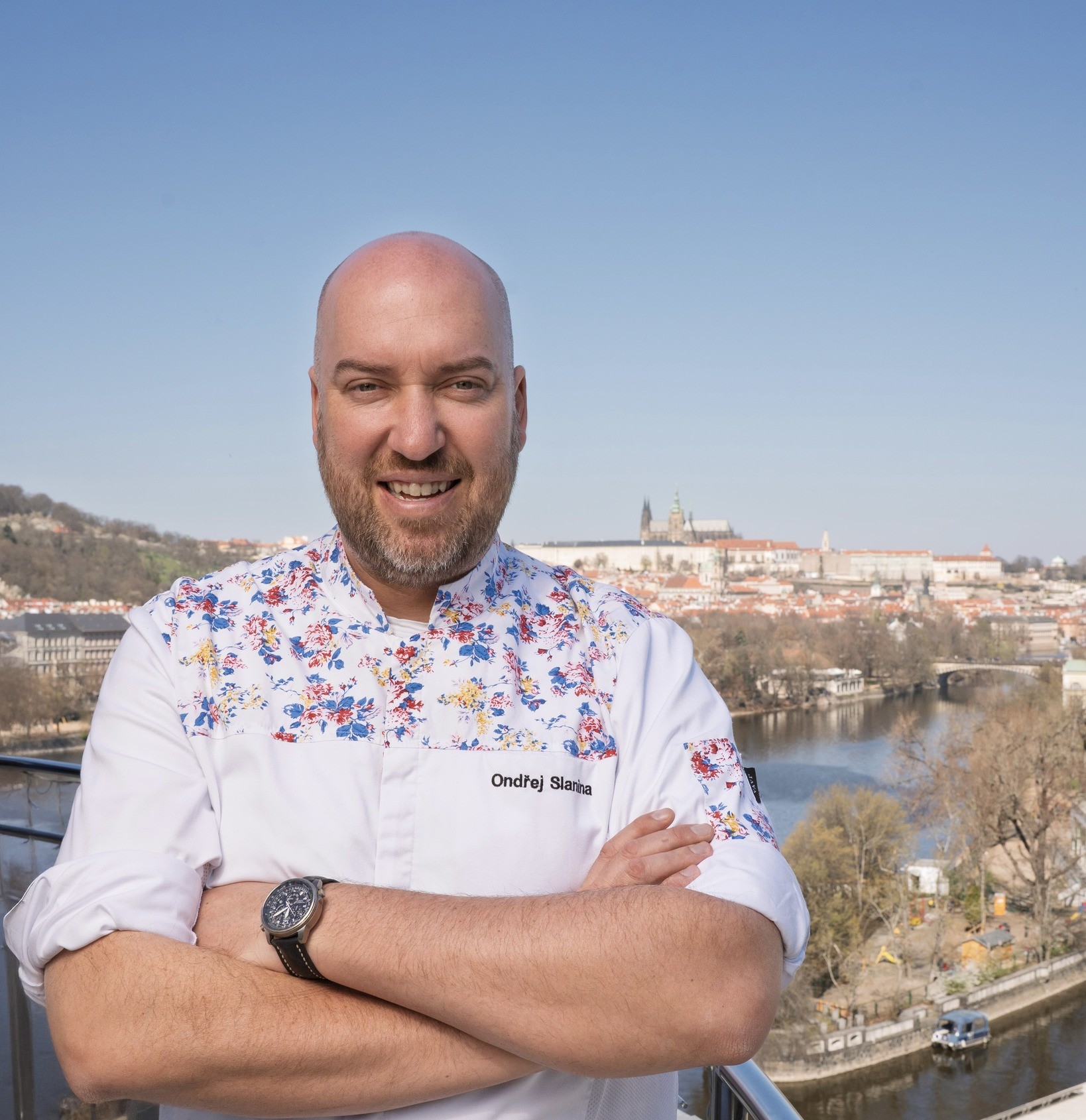 Executive chef restaurace Ginger & Fred je milovník kvalitního jídla Ondřej Slanina