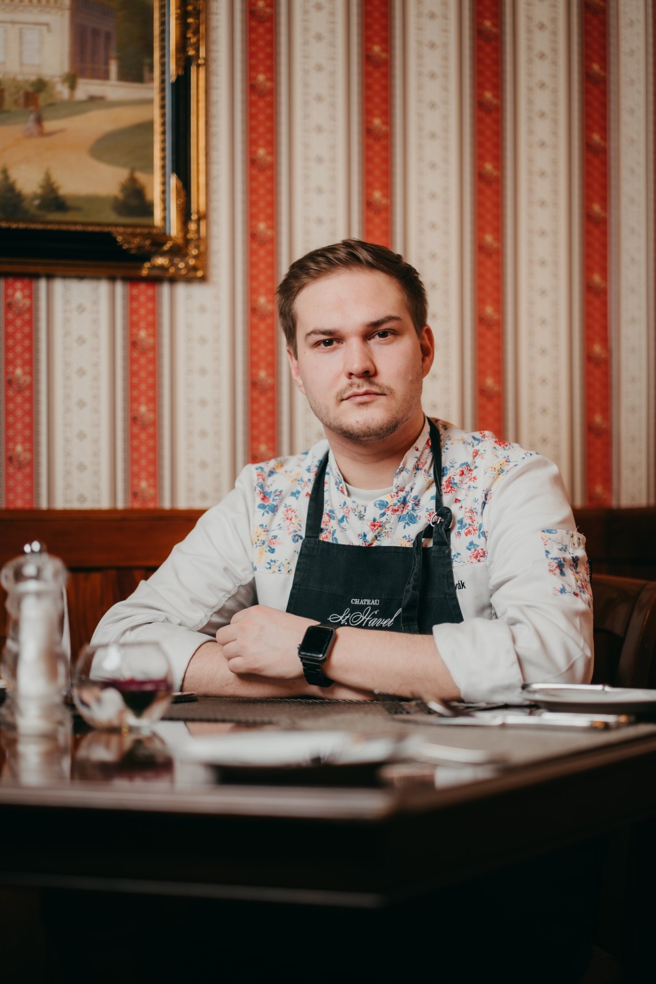 Šéfkuchařem je talentovaný Jakub Novák.